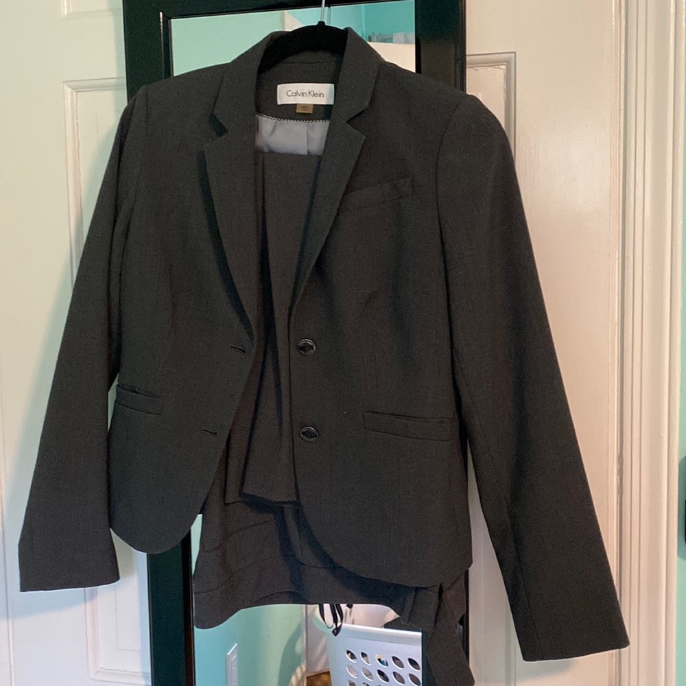 Calvin Klein suit